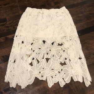 BOGO Goegous Skirt with front slit opening